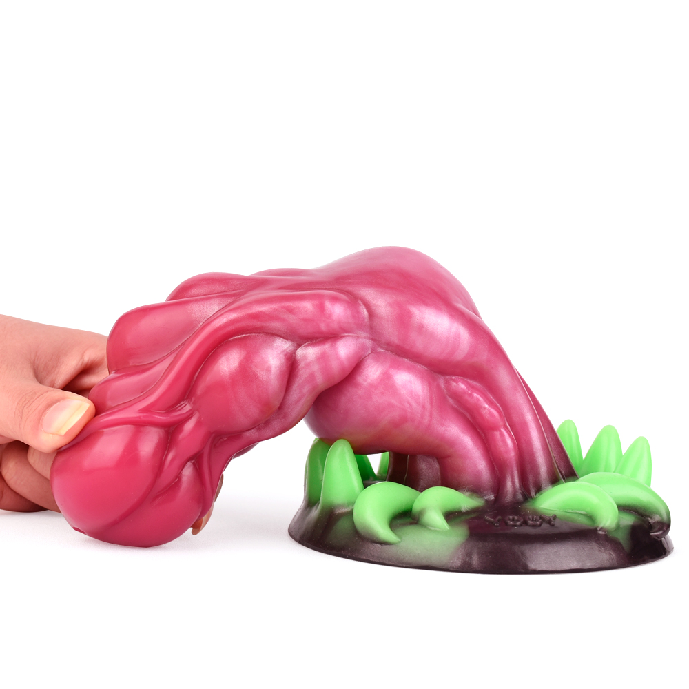 (image for) Wolf Cock Nailed Dildo