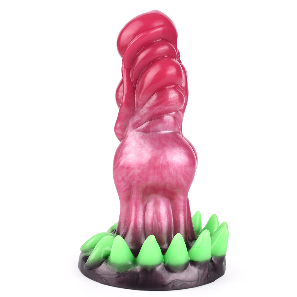 (image for) Wolf Cock Nailed Dildo