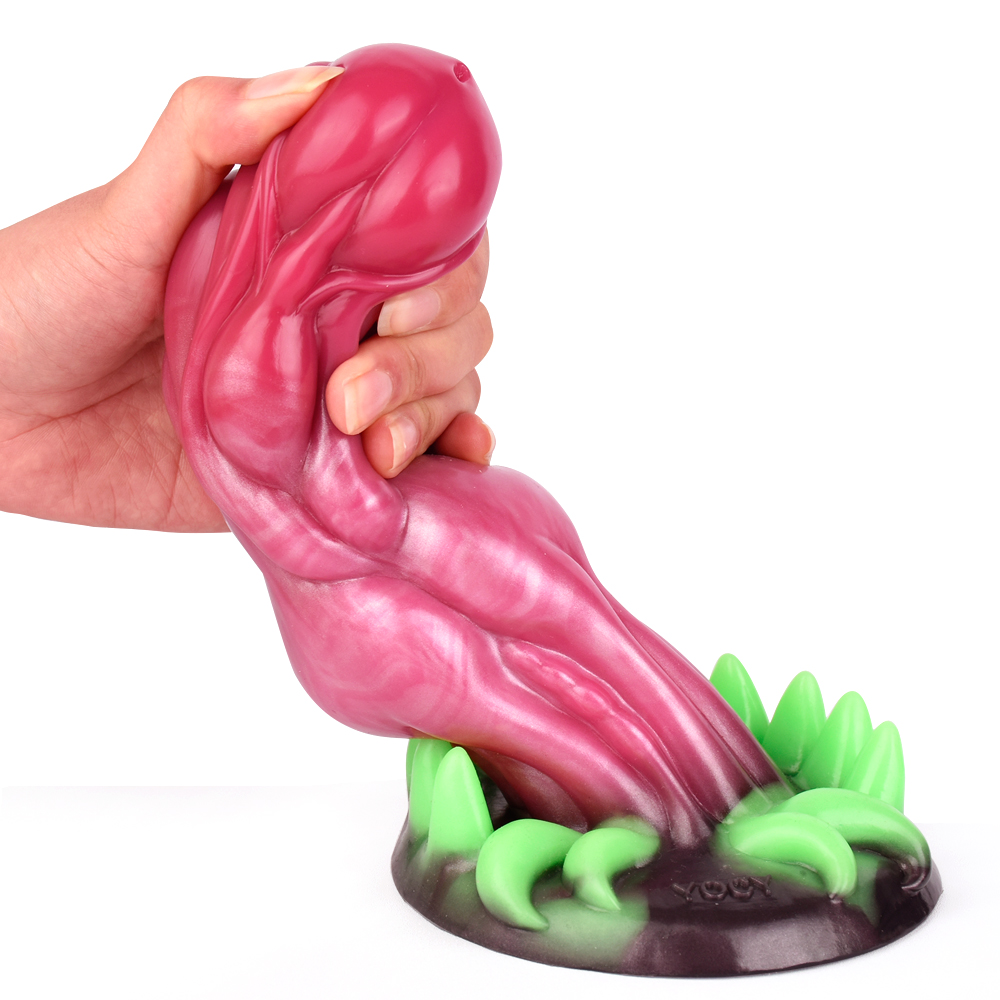 (image for) Wolf Cock Nailed Dildo