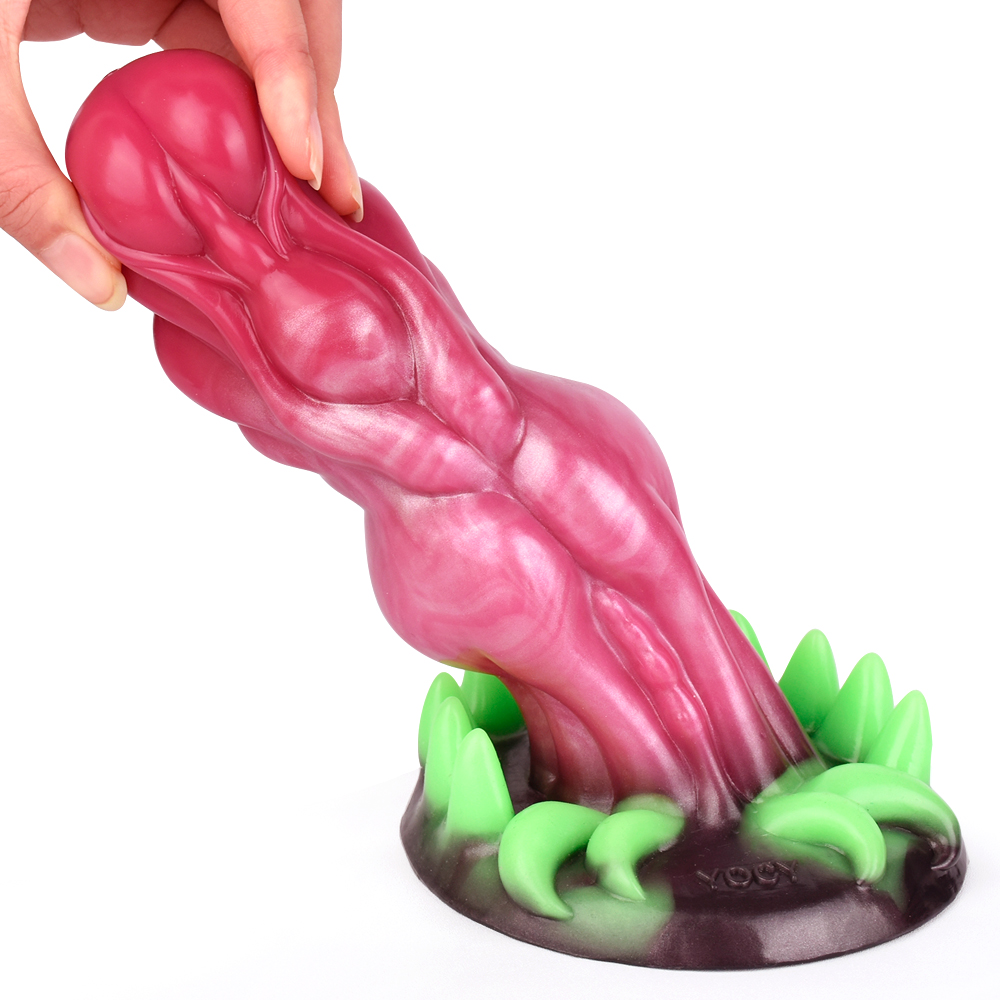 (image for) Wolf Cock Nailed Dildo