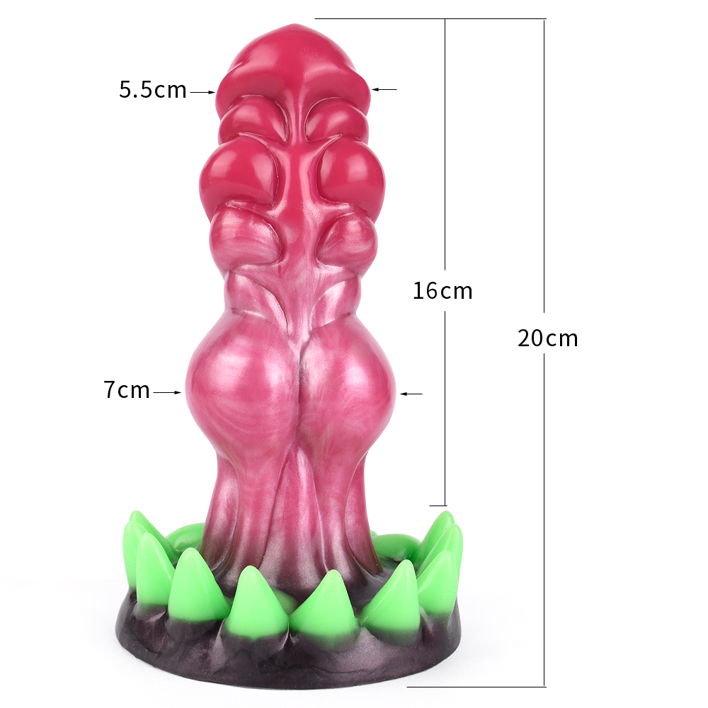 (image for) Wolf Cock Nailed Dildo