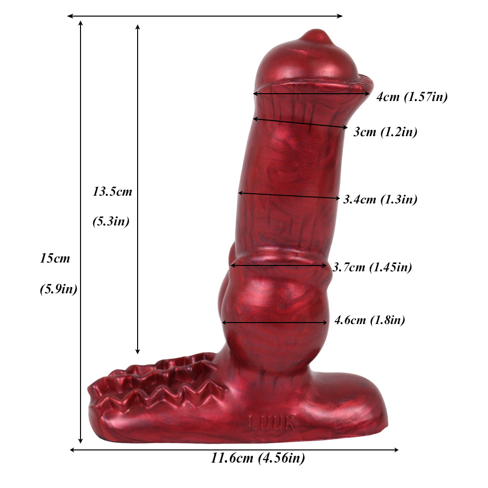 (image for) Wireless Small Alien Vibration Penis - 02