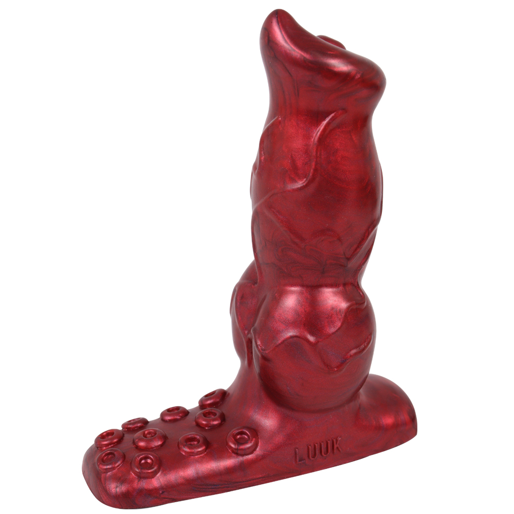 (image for) Wireless Small Alien Vibration Penis - 03