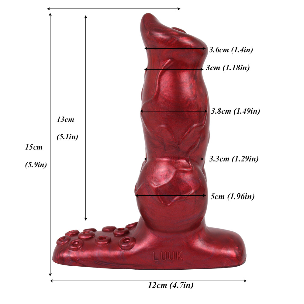 (image for) Wireless Small Alien Vibration Penis - 03