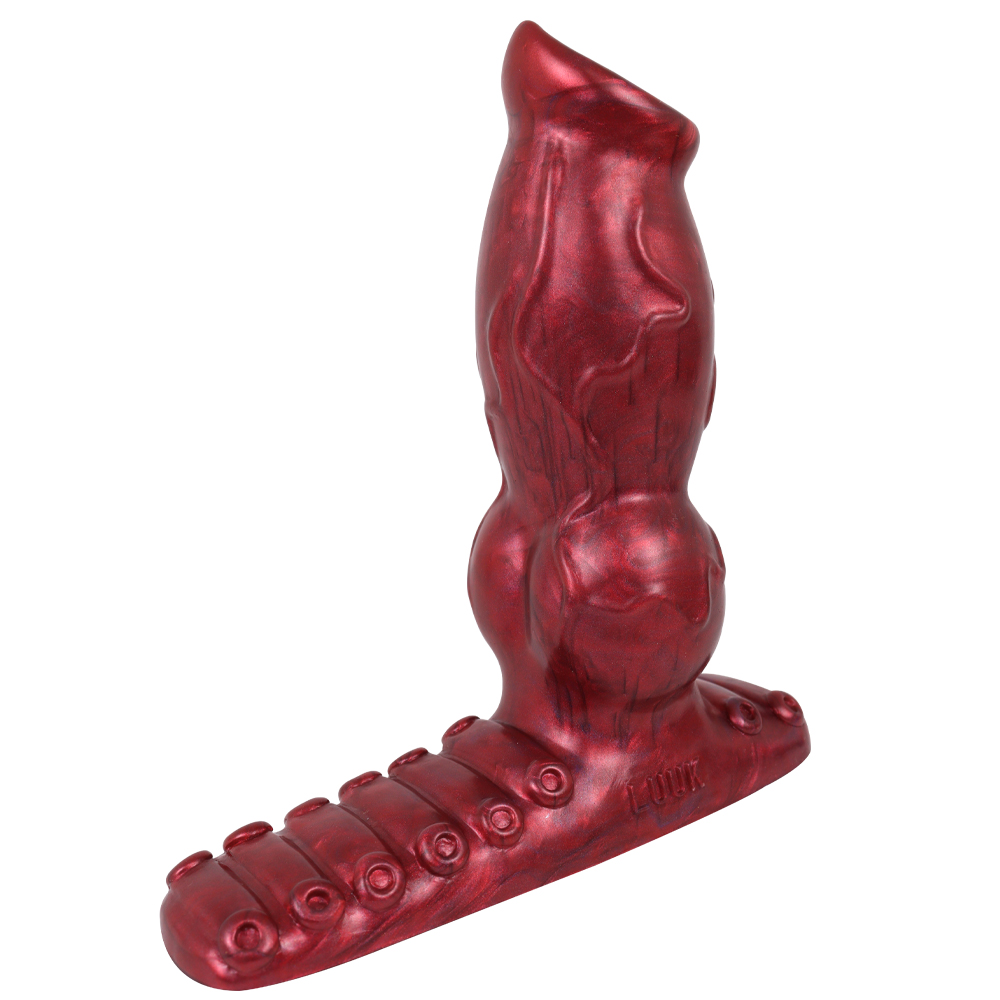 (image for) Wireless Small Alien Vibration Penis - 04