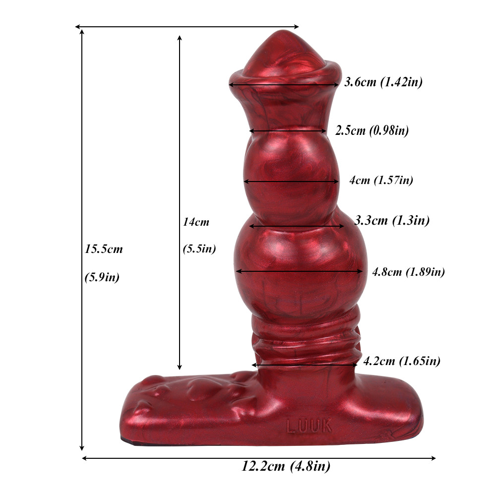 (image for) Wireless Small Alien Vibration Penis - 05