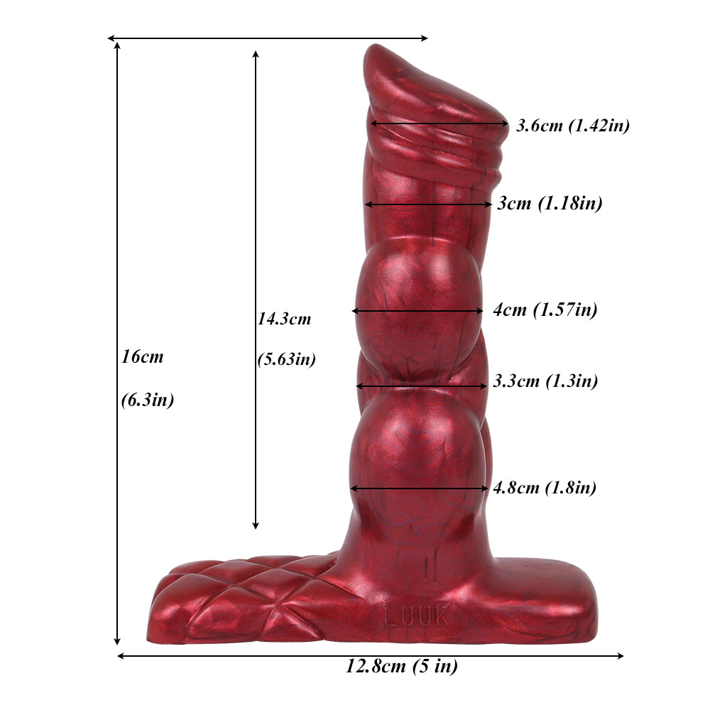 (image for) Wireless Small Alien Vibration Penis - 06