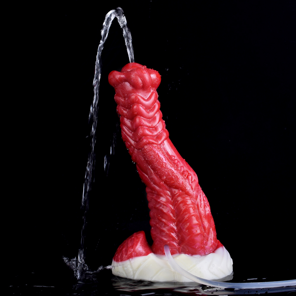 (image for) Alien Wolf Squirting Phallus - 01