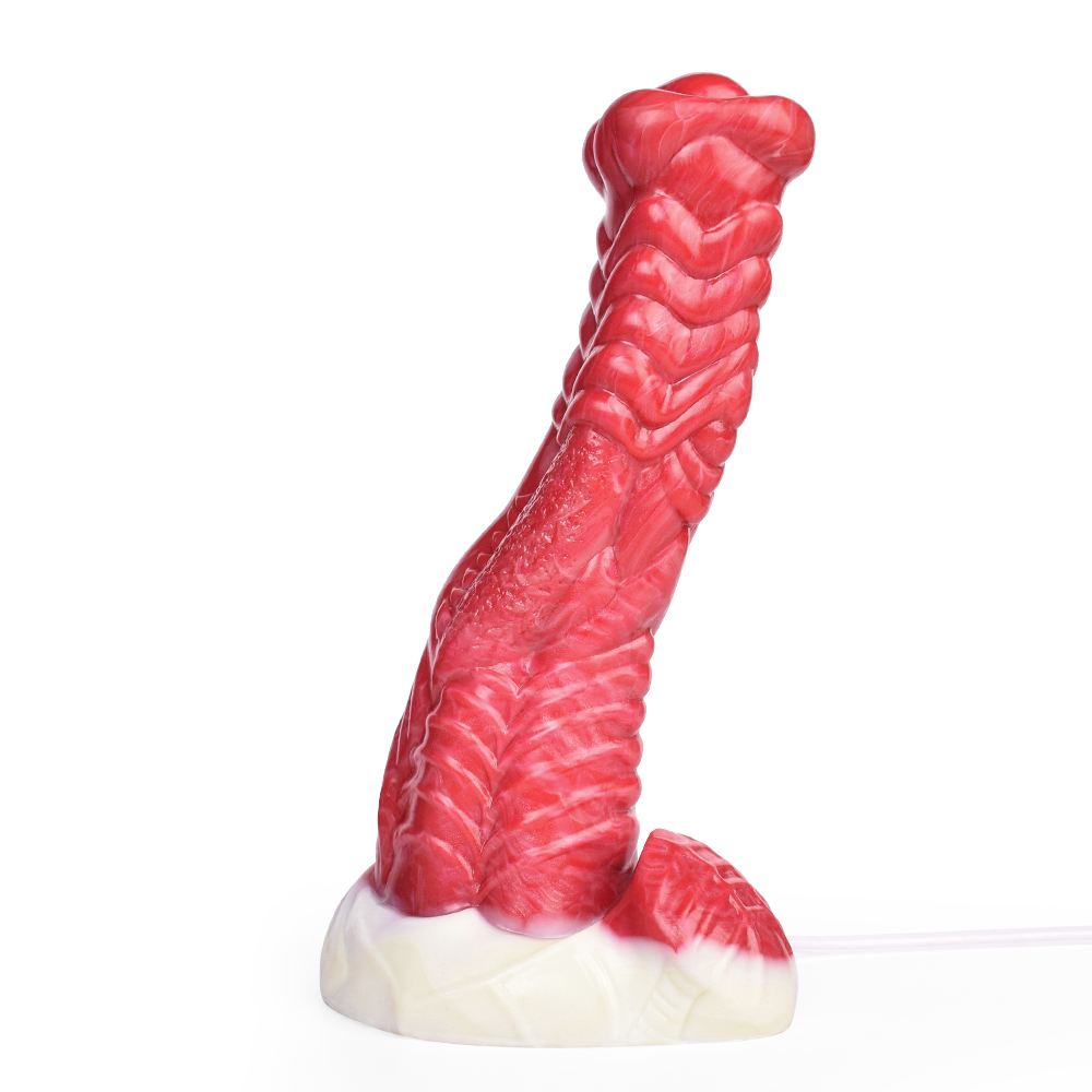 (image for) Alien Wolf Squirting Phallus - 01