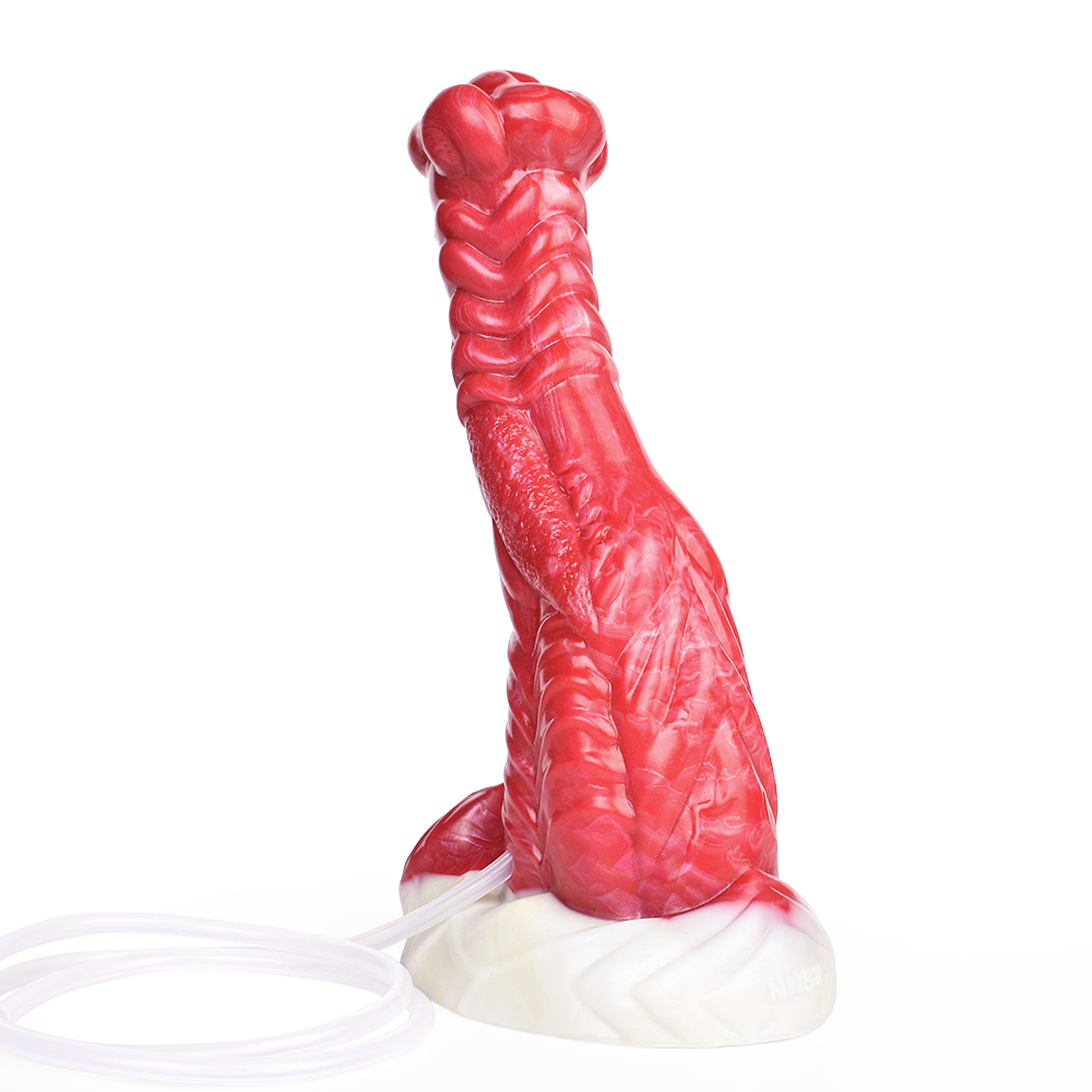 (image for) Alien Wolf Squirting Phallus - 01