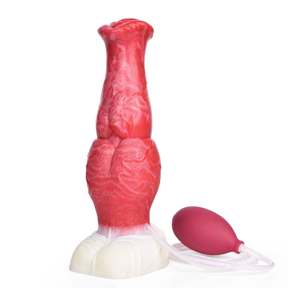 (image for) Alien Wolf Squirting Phallus - 02