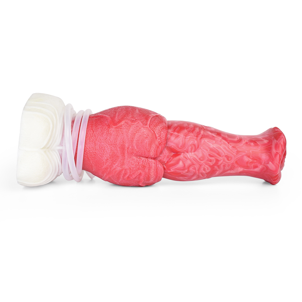 (image for) Alien Wolf Squirting Phallus - 02
