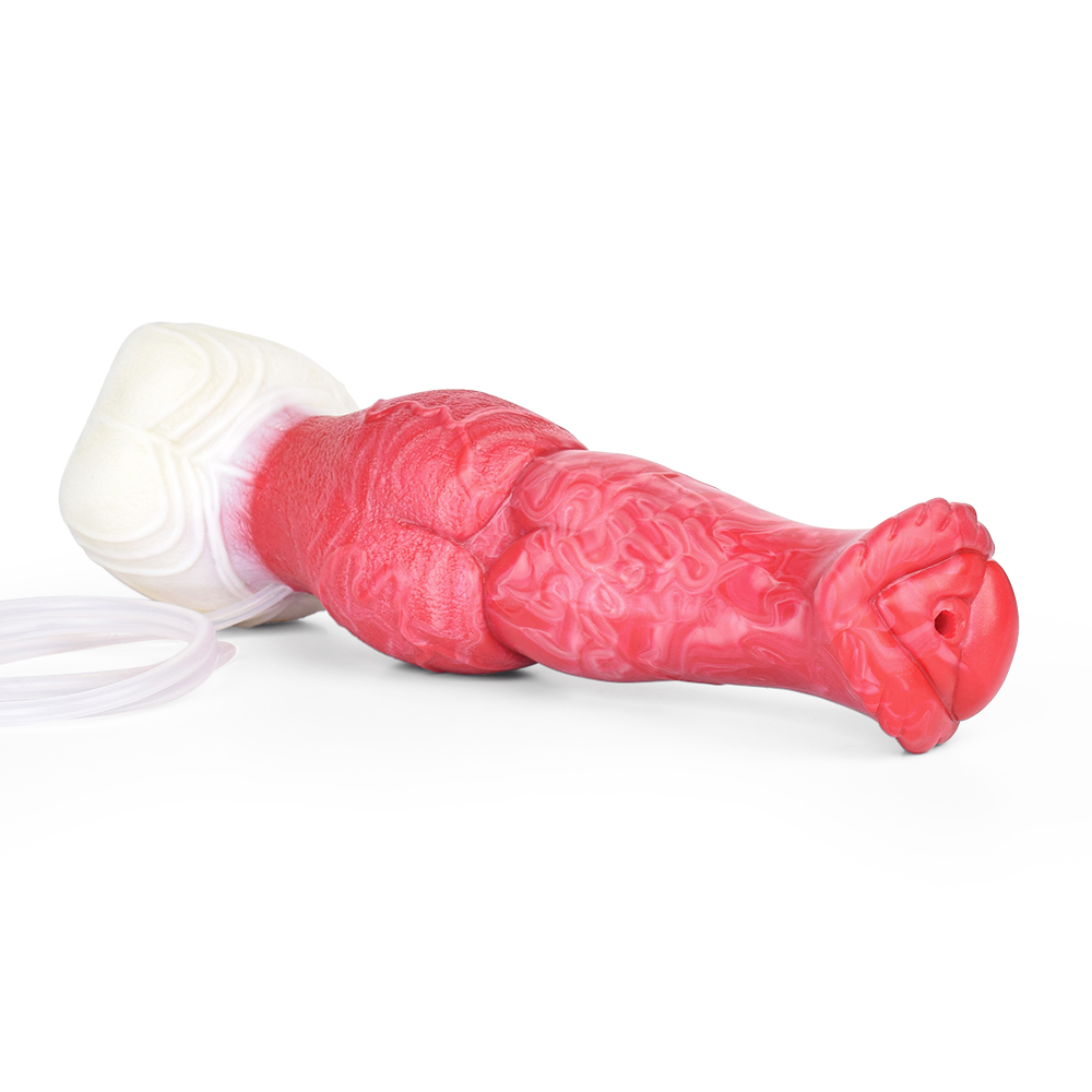 (image for) Alien Wolf Squirting Phallus - 02