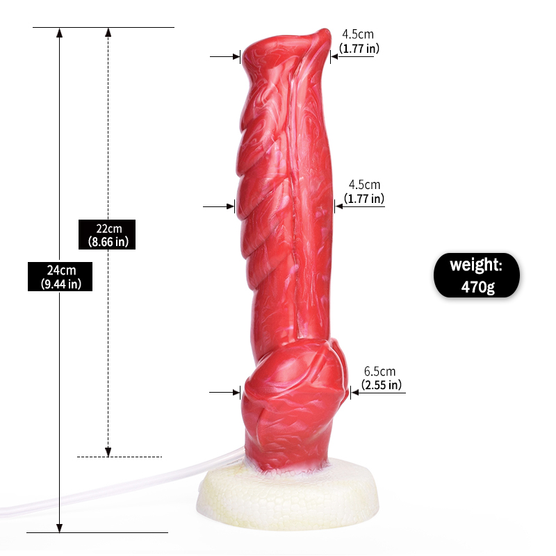 (image for) Alien Wolf Squirting Phallus - 03
