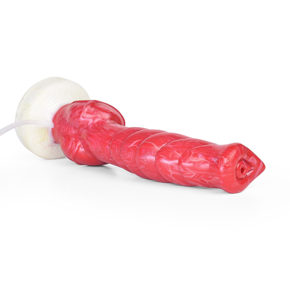 (image for) Alien Wolf Squirting Phallus - 03