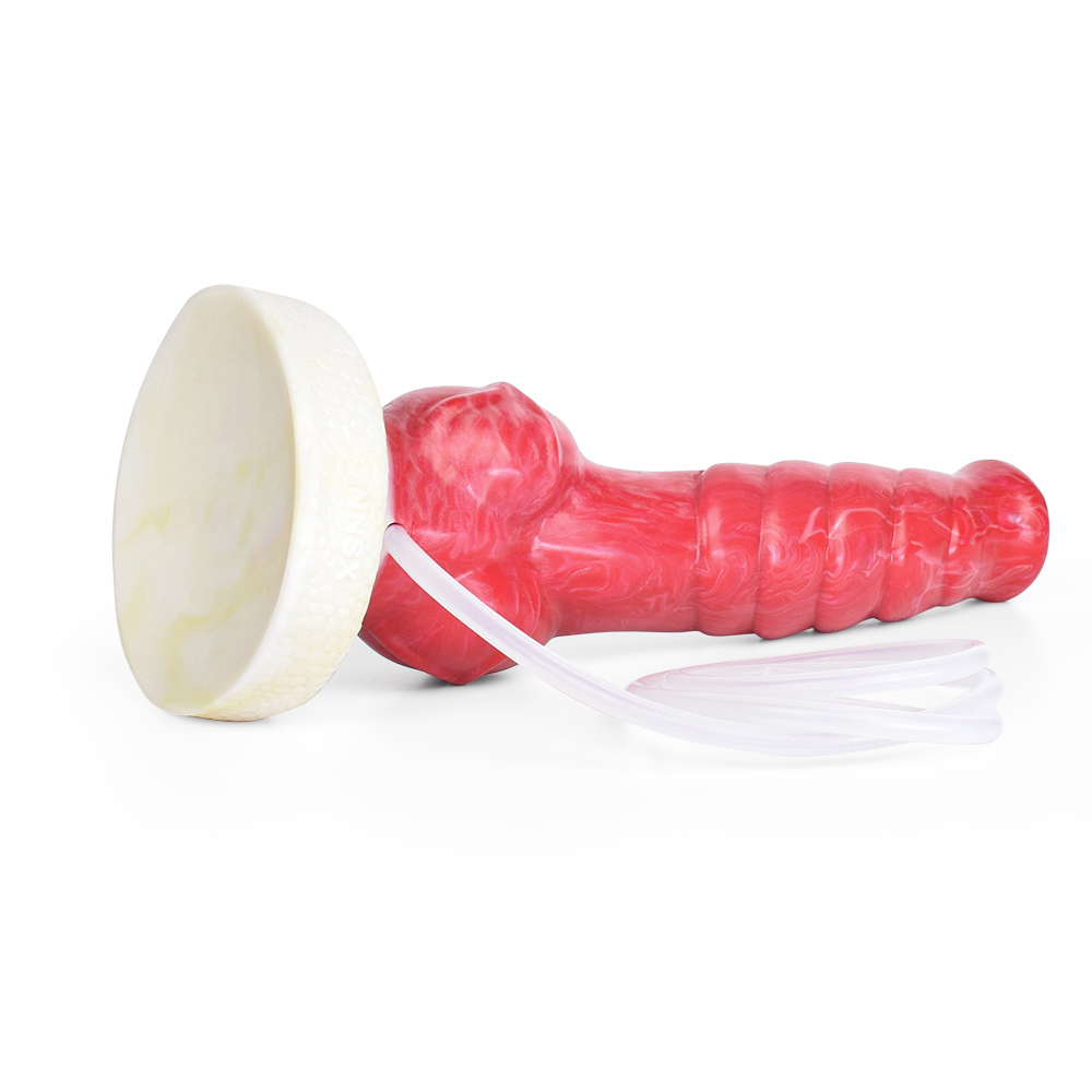 (image for) Alien Wolf Squirting Phallus - 03