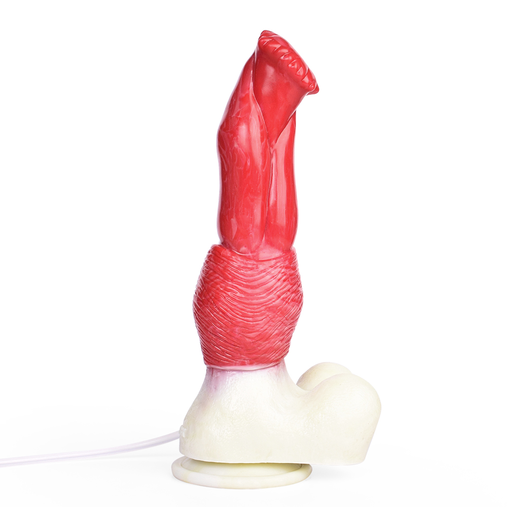 (image for) Alien Wolf Squirting Phallus - 04