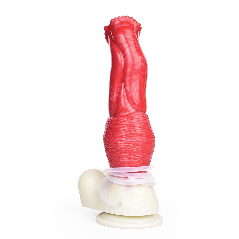 (image for) Alien Wolf Squirting Phallus - 04