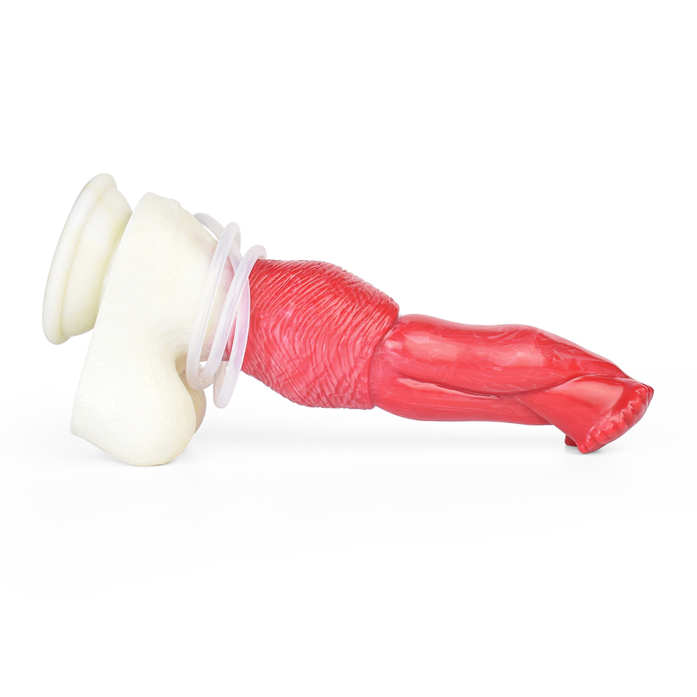 (image for) Alien Wolf Squirting Phallus - 04
