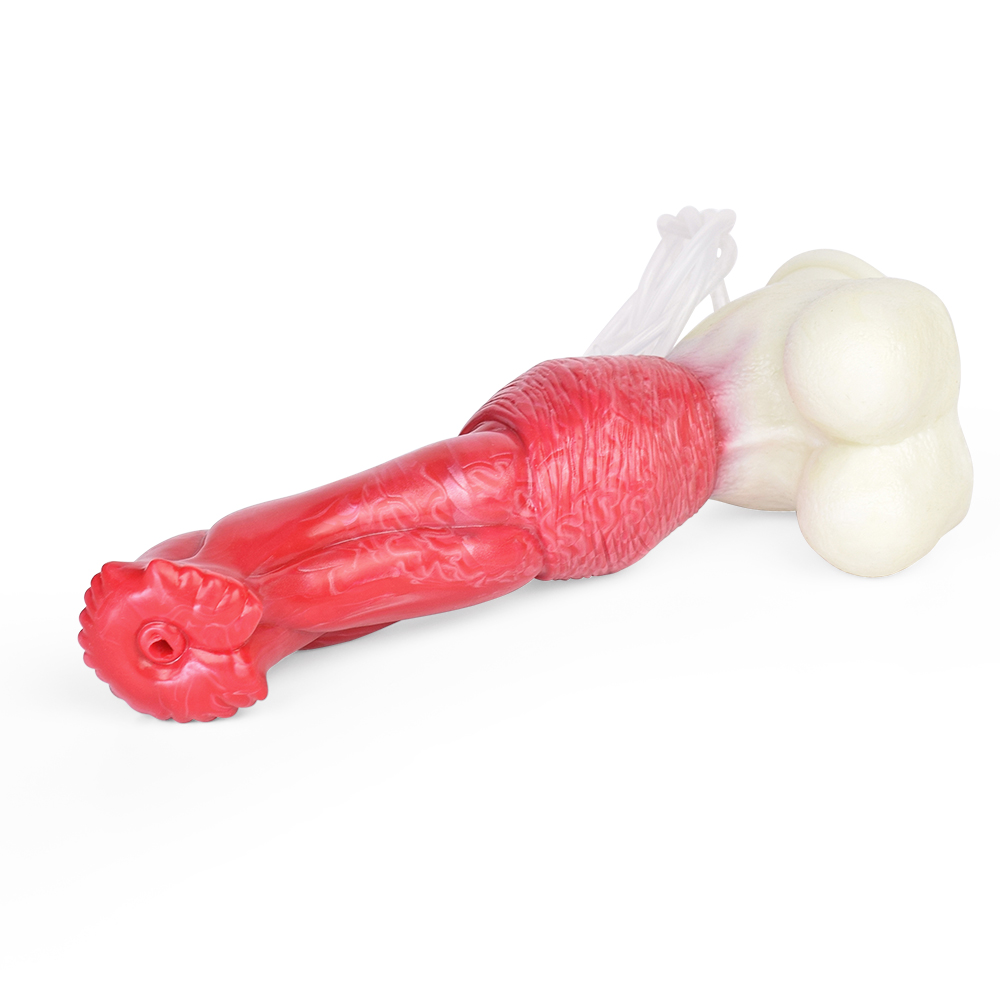 (image for) Alien Wolf Squirting Phallus - 04