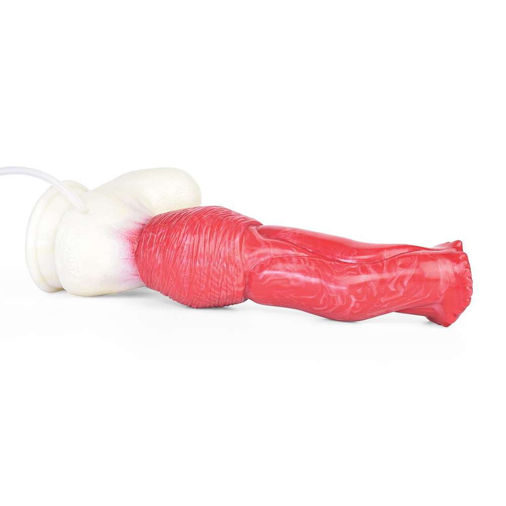 (image for) Alien Wolf Squirting Phallus - 04