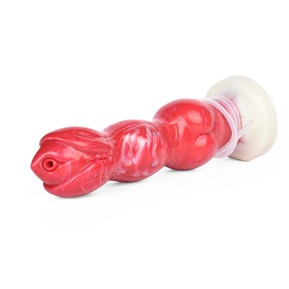 (image for) Alien Wolf Squirting Phallus - 05