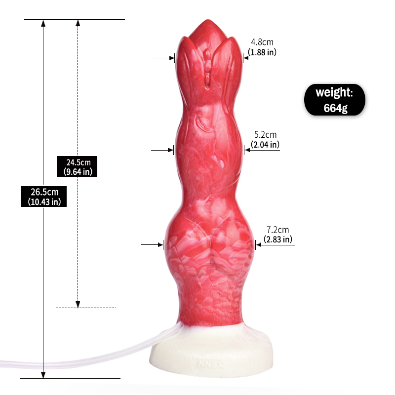 (image for) Alien Wolf Squirting Phallus - 05