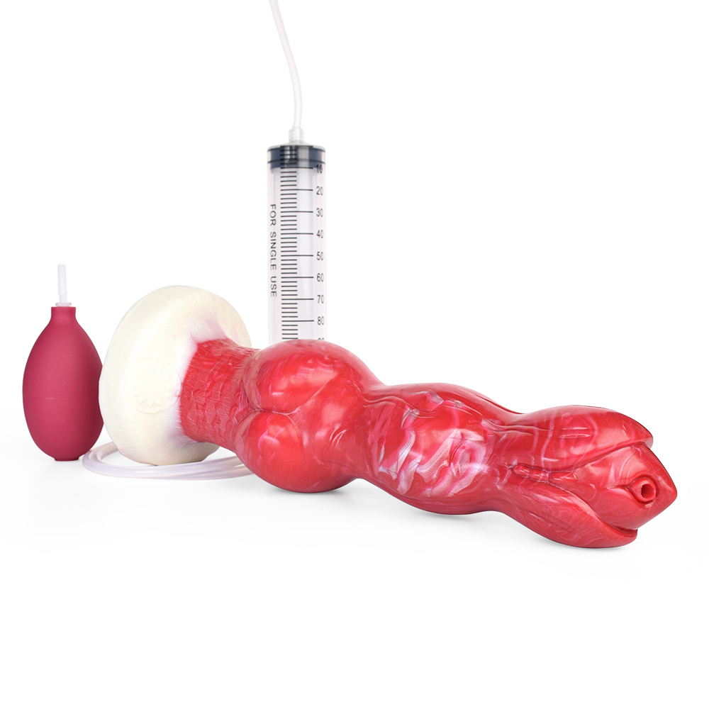 (image for) Alien Wolf Squirting Phallus - 05