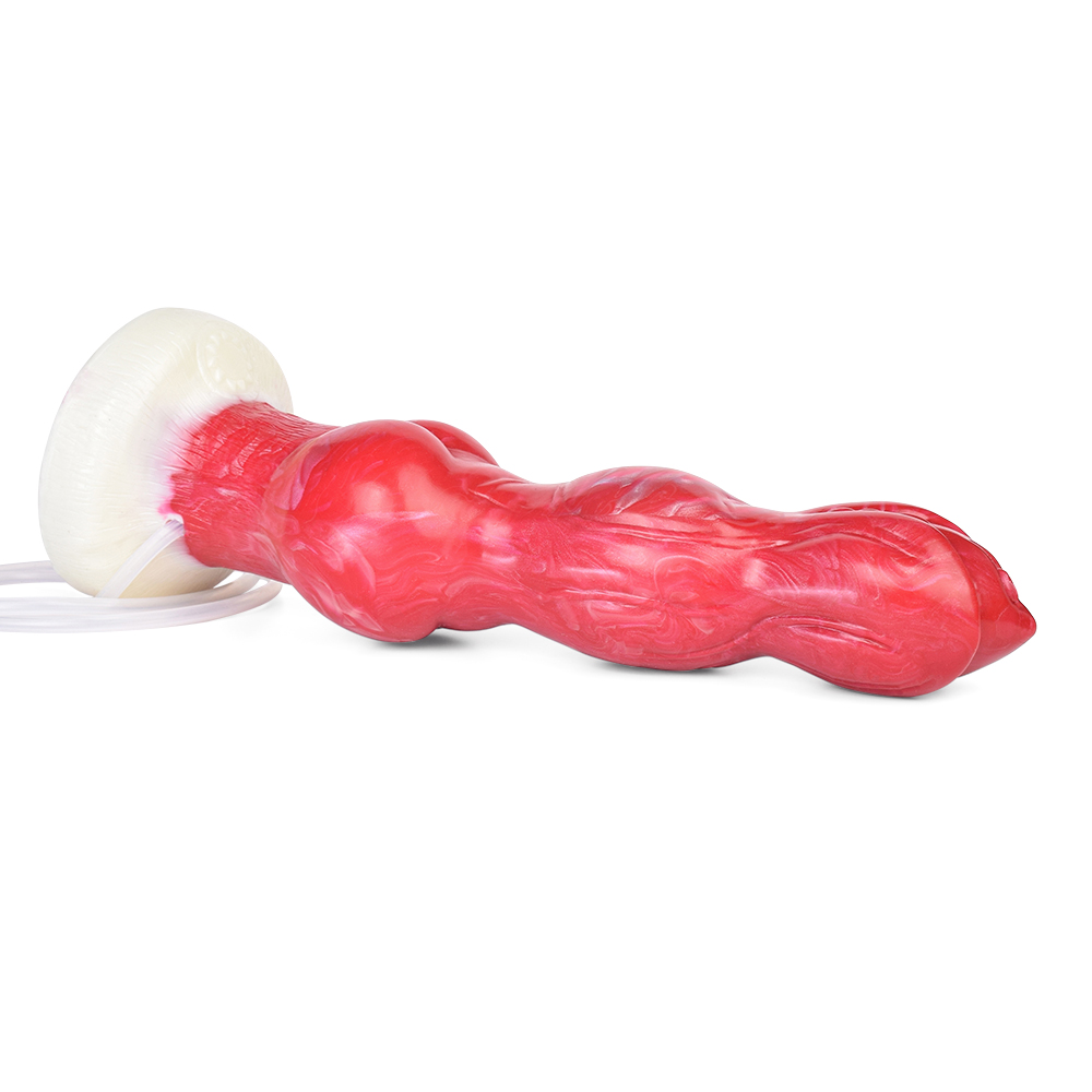 (image for) Alien Wolf Squirting Phallus - 05