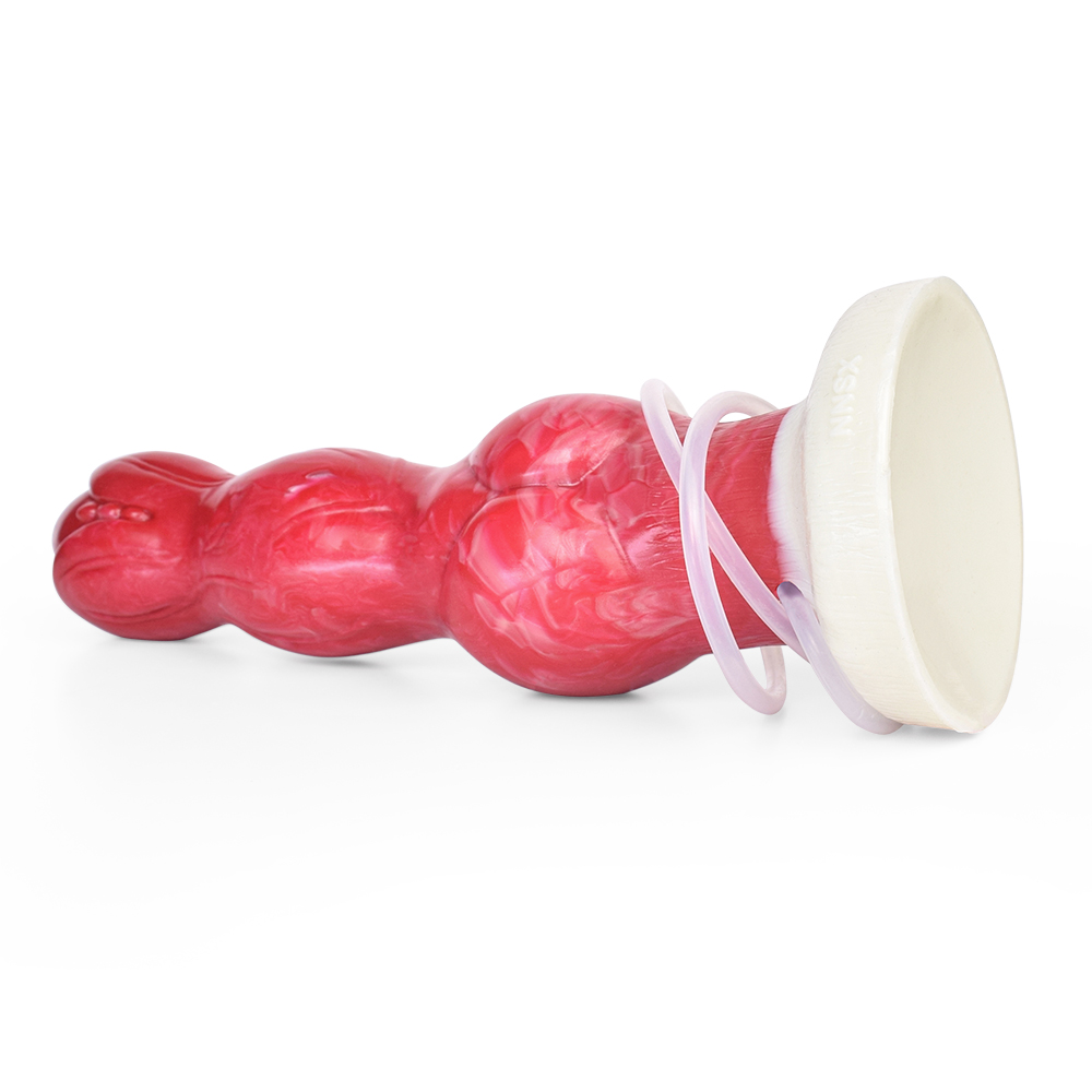 (image for) Alien Wolf Squirting Phallus - 05