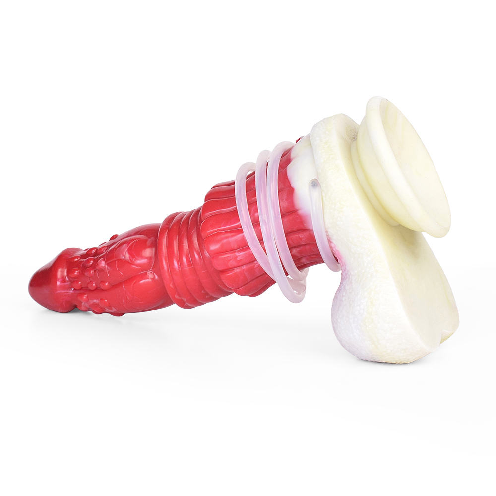 (image for) Alien Wolf Squirting Phallus - 06