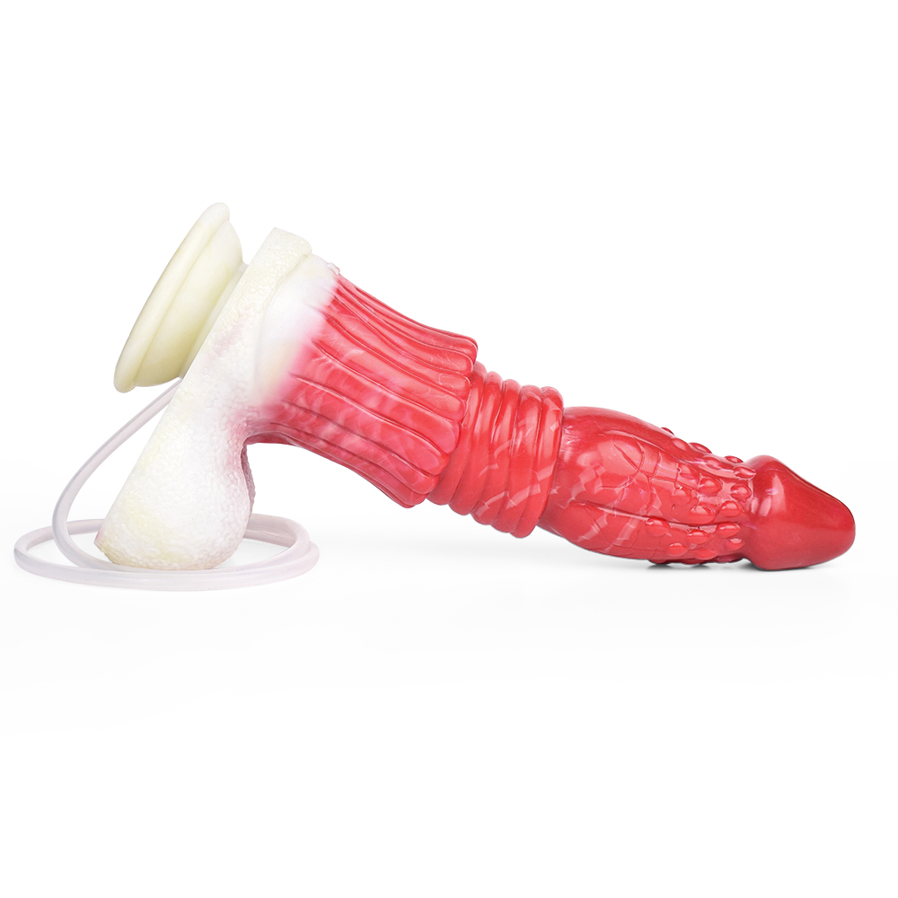 (image for) Alien Wolf Squirting Phallus - 06