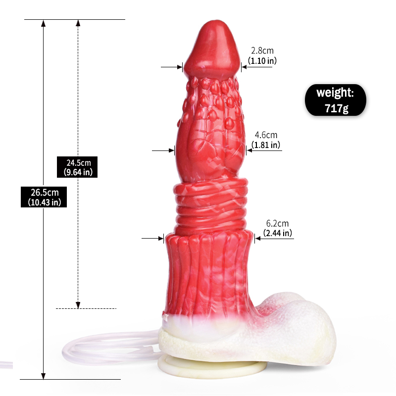(image for) Alien Wolf Squirting Phallus - 06