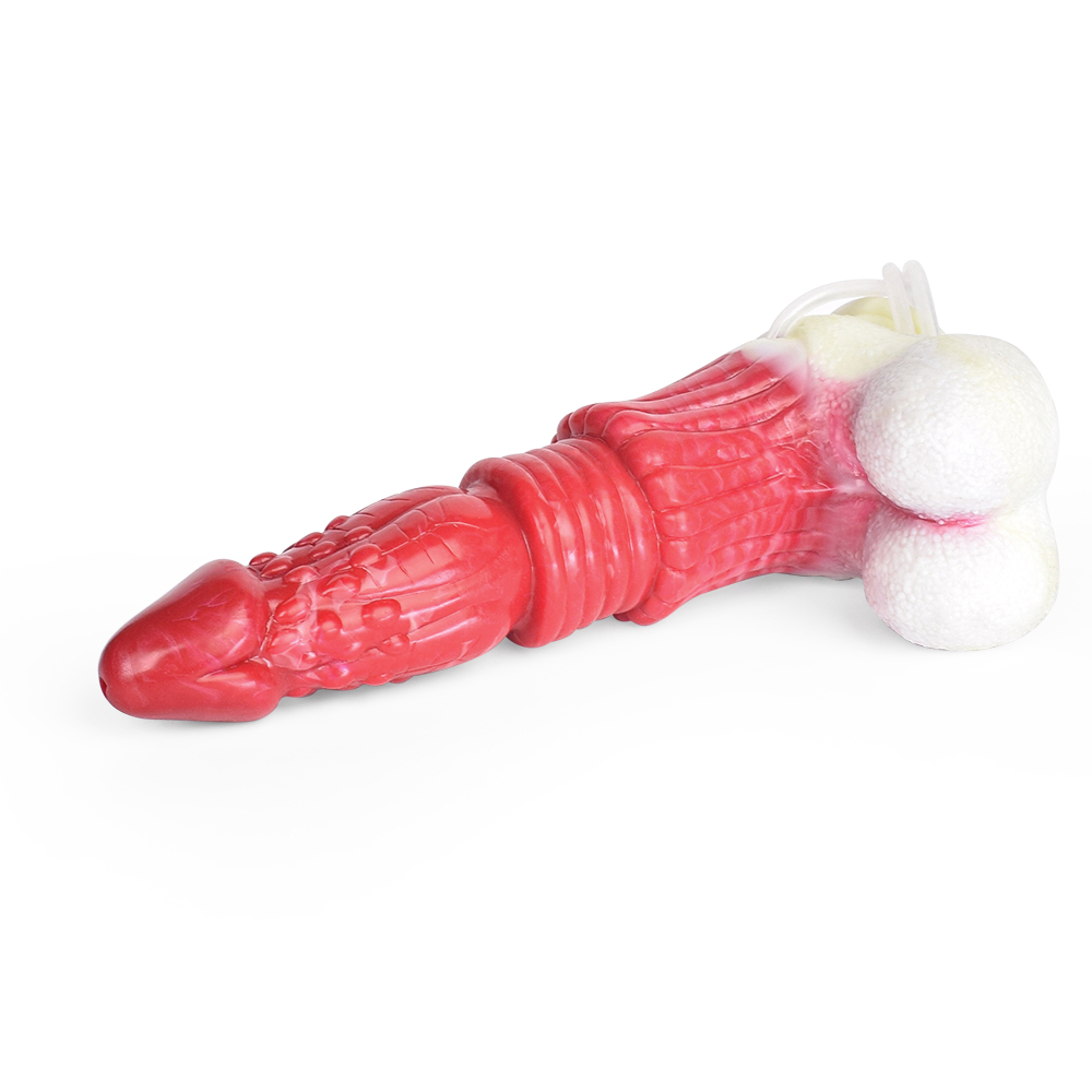 (image for) Alien Wolf Squirting Phallus - 06