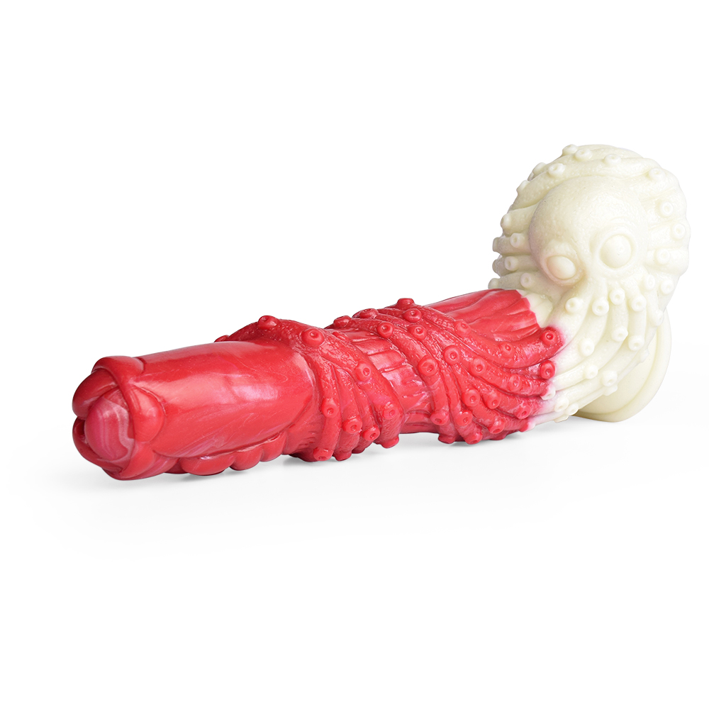 (image for) Alien Wolf Squirting Phallus - 07