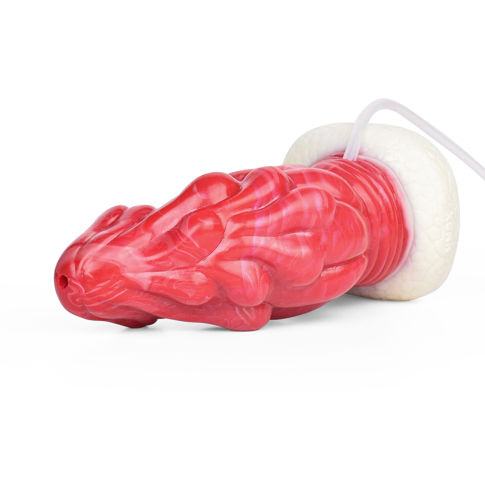 (image for) Alien Wolf Squirting Phallus - 08