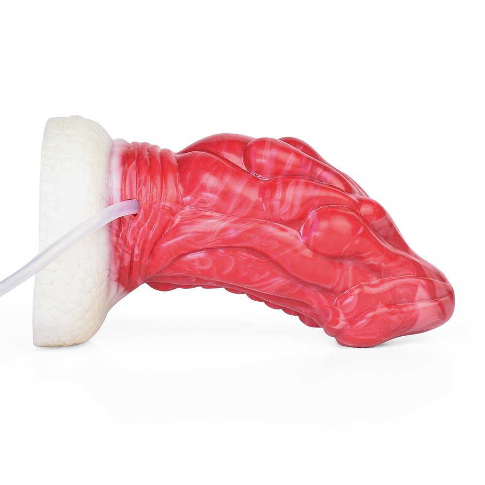 (image for) Alien Wolf Squirting Phallus - 08