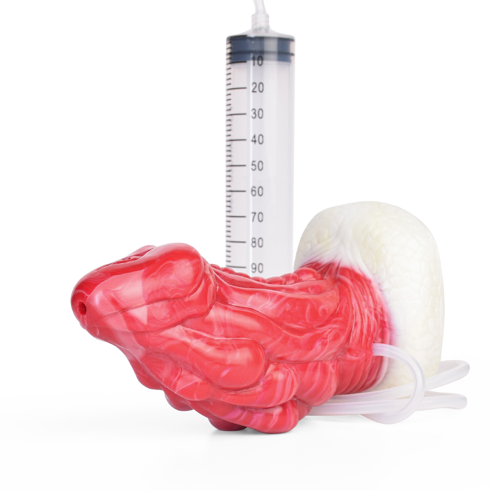 (image for) Alien Wolf Squirting Phallus - 08