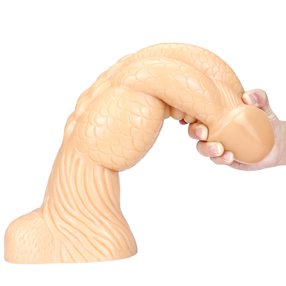 (image for) Camel Extra-Girthy Realistic Dildo
