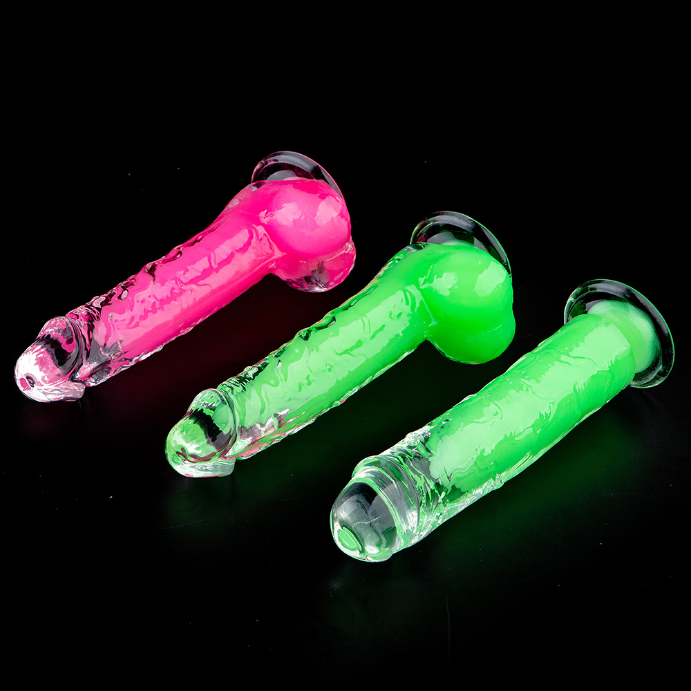 (image for) Jelly Dildo With Mutiple Colors Core