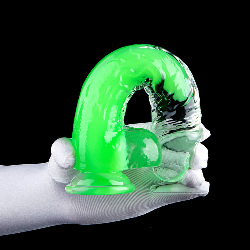 (image for) Jelly Dildo With Mutiple Colors Core