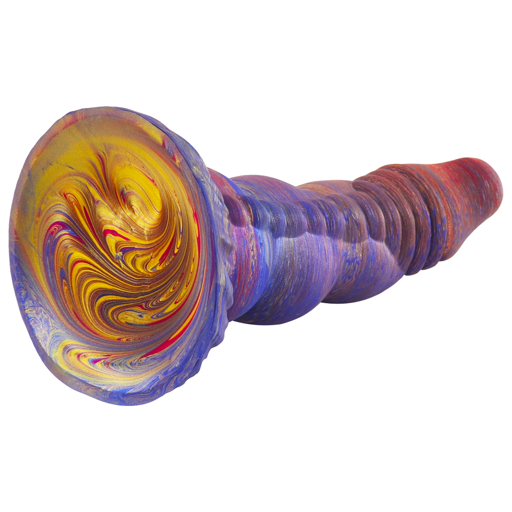 (image for) GlowingHydra - Bright Lumnicent Monster Dildo