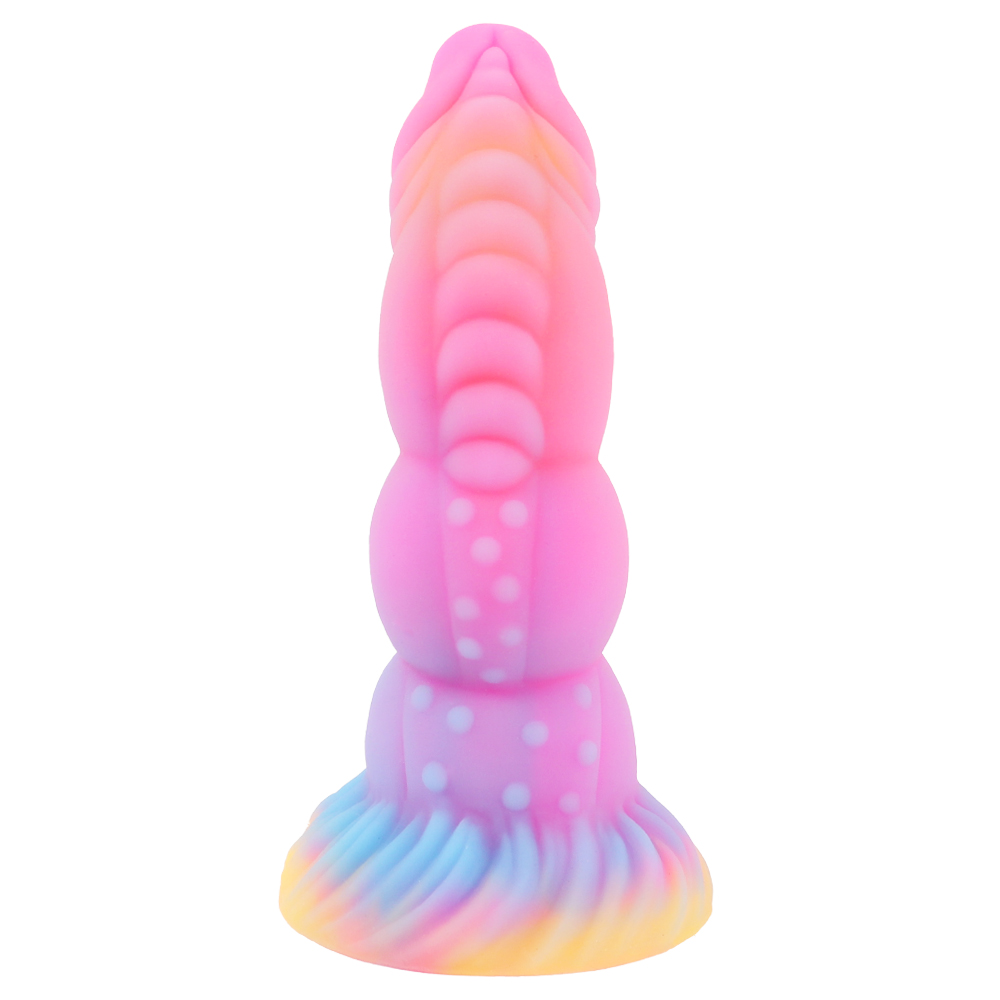 (image for) GlowingHydra - Bright Lumnicent Monster Dildo
