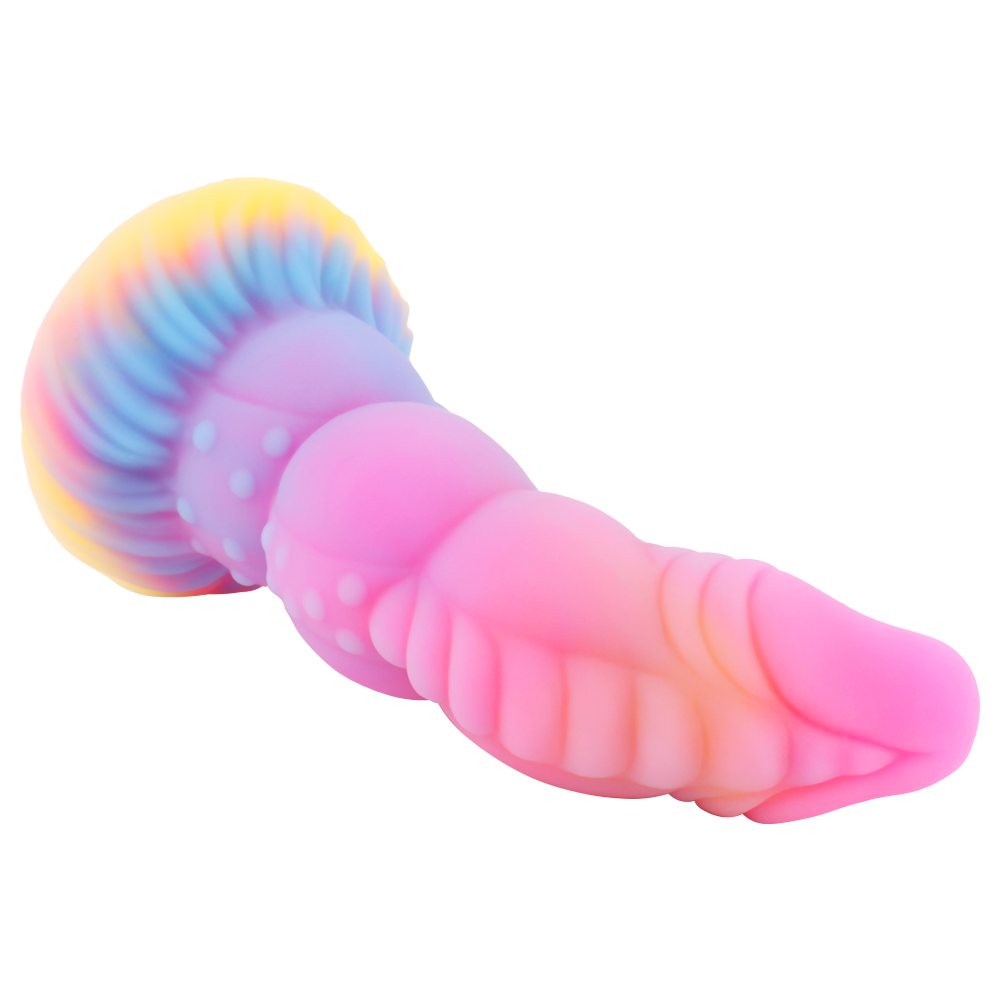 (image for) GlowingHydra - Bright Lumnicent Monster Dildo