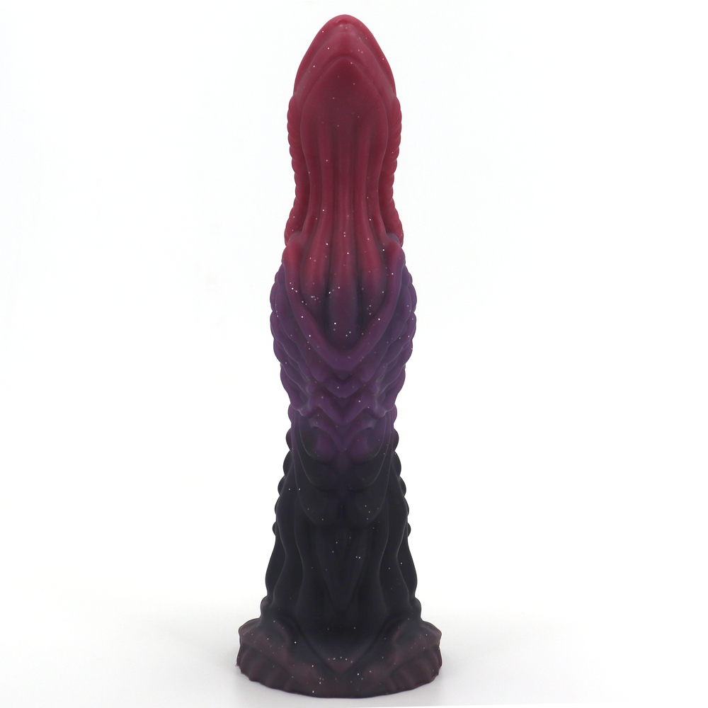 (image for) Starry Soft Silicone Fantasy Dildo - C