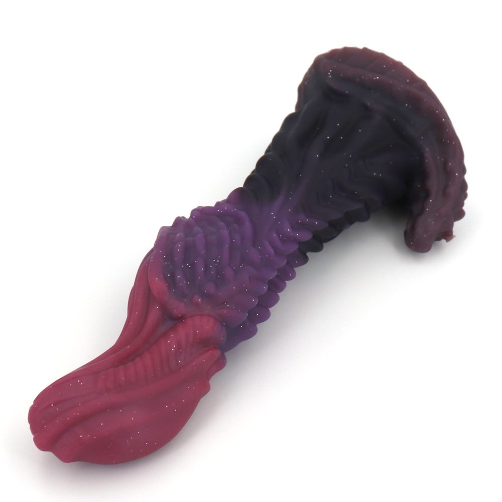 (image for) Starry Soft Silicone Fantasy Dildo - C