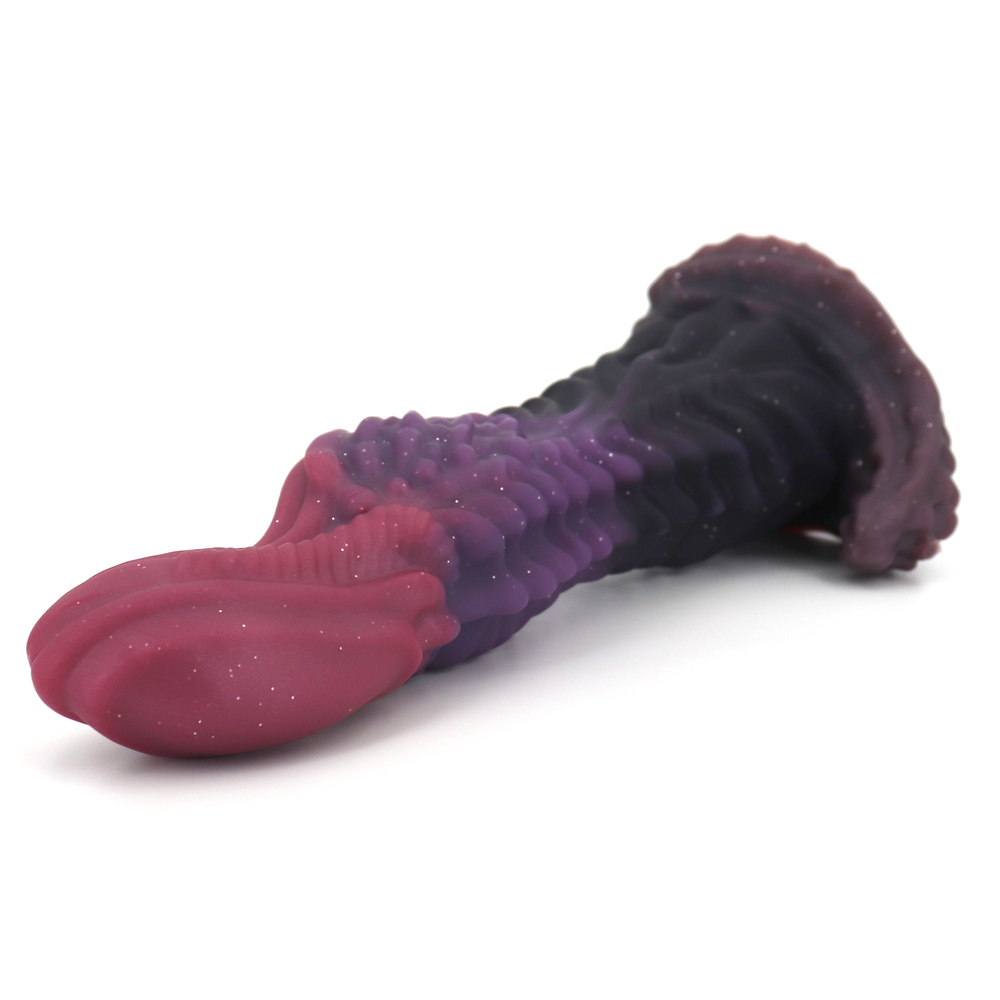 (image for) Starry Soft Silicone Fantasy Dildo - C
