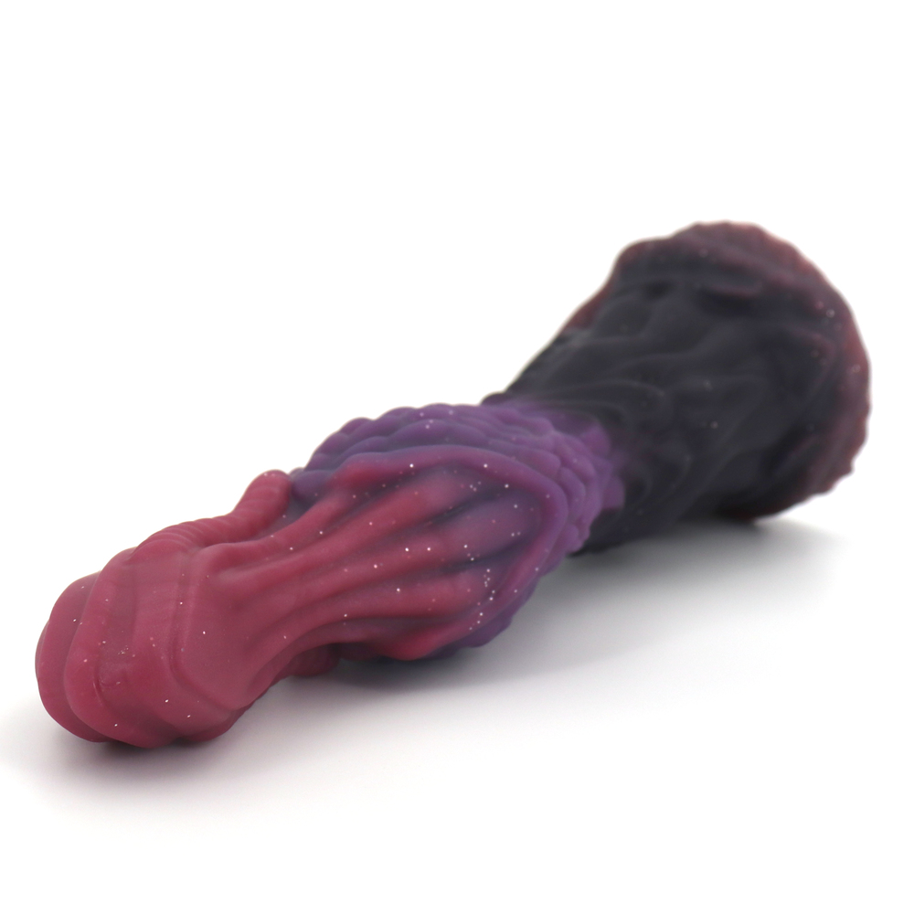 (image for) Starry Soft Silicone Fantasy Dildo - C