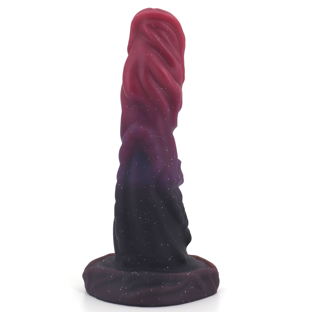 (image for) Starry Soft Silicone Fantasy Dildo - D