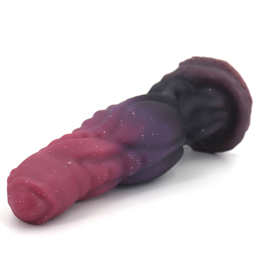(image for) Starry Soft Silicone Fantasy Dildo - E
